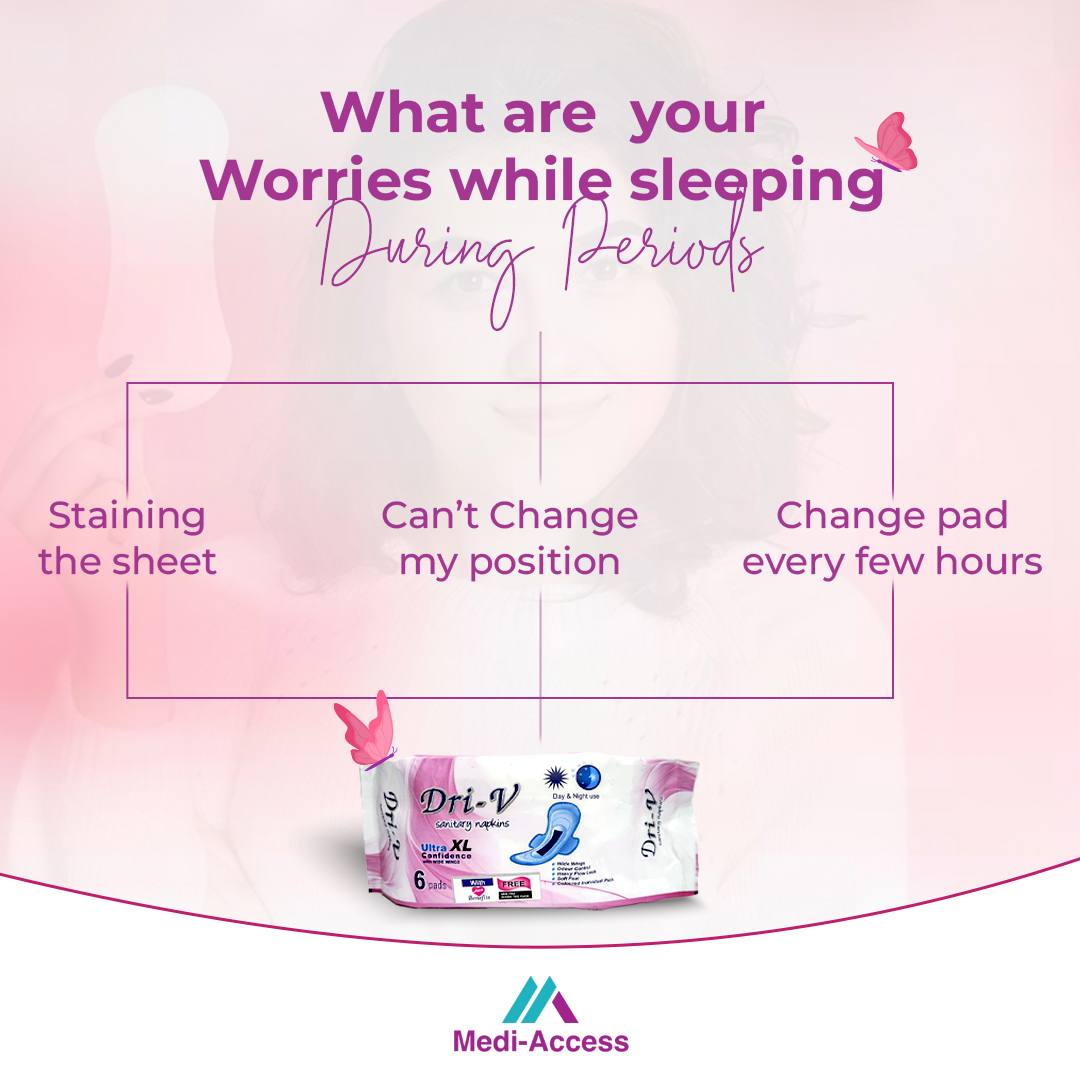 DRI-V XL Sanitary Napkins for Heavy Flow - Image 2