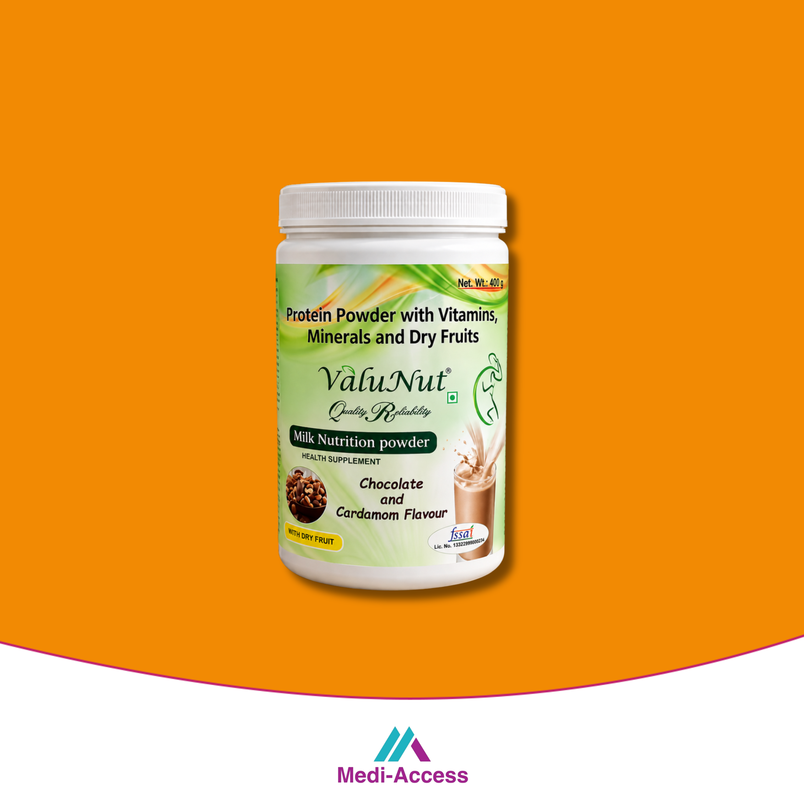 VALUNUT DRY FRUIT 400 GM