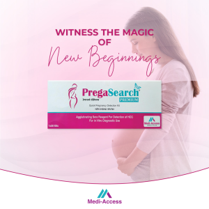 PregaSearch Pregnancy Test Kit Fast Result