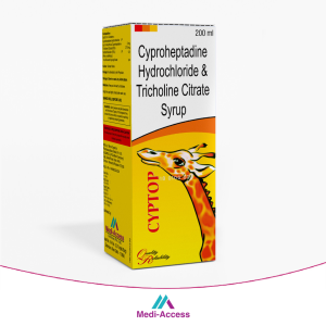 CYPTOP SYRUP 200ML