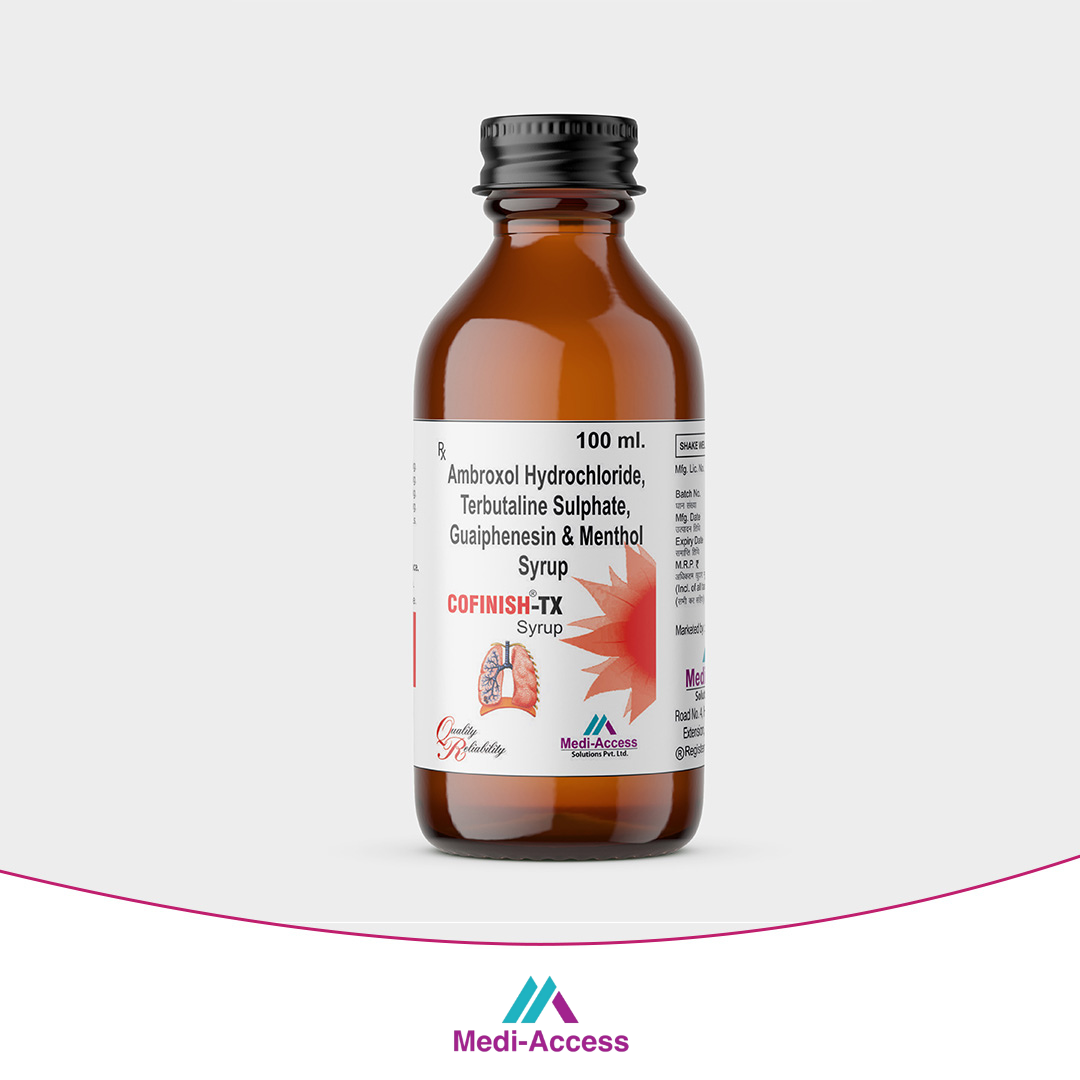 COFINISH-TX SYRUP 100ML