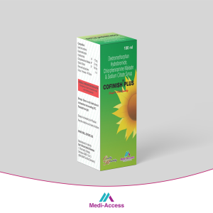 🌟 COFINISH PLUS Syrup 100ml