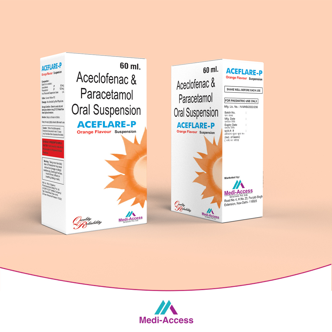ACEFLARE-P - 60 ML