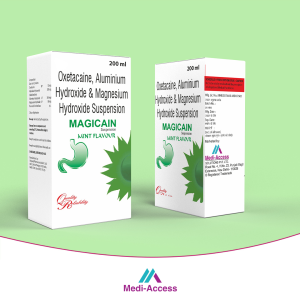 🌿 MAGICAIN Suspension | Mint Flavor