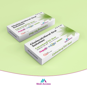 CALRECHARG-D3 NAINO SHOT SUGER FREE