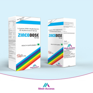 💪 ZINCODOSE Syrup | 200ml