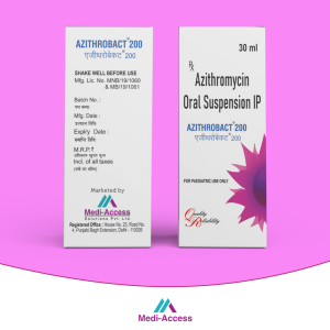 AZITHROBACT 200 SUSPENSION
