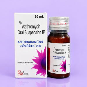 AZITHROBACT 200 SUSPENSION-30 ML