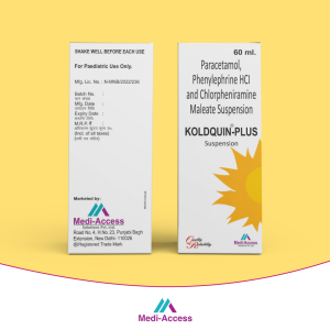 KOLDQUIN-PLUS SYRUP 60 ML