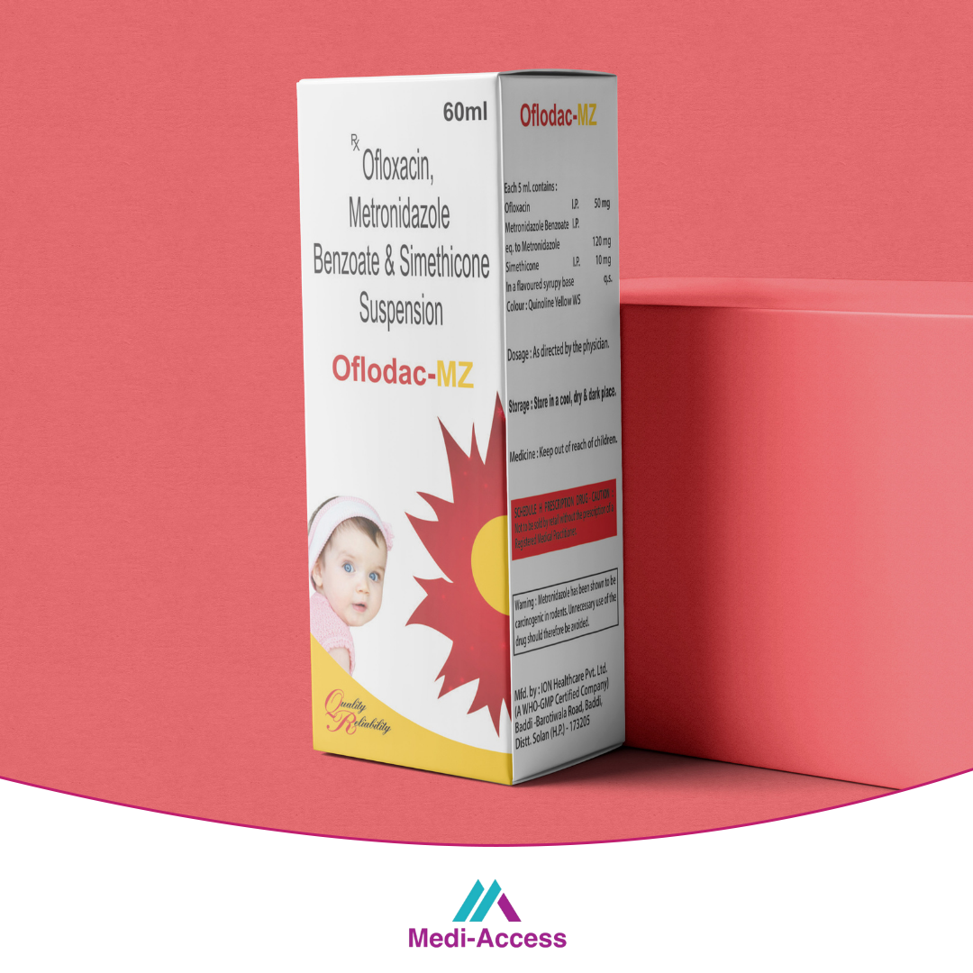 OFLODAC-MZ 60 ML