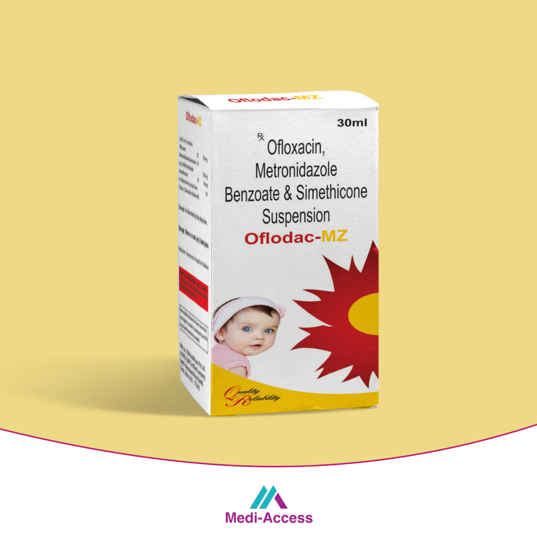OFLODAC-MZ 30 ML