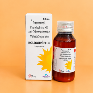 KOLDQUIN-PLUS SYRUP 60 ML