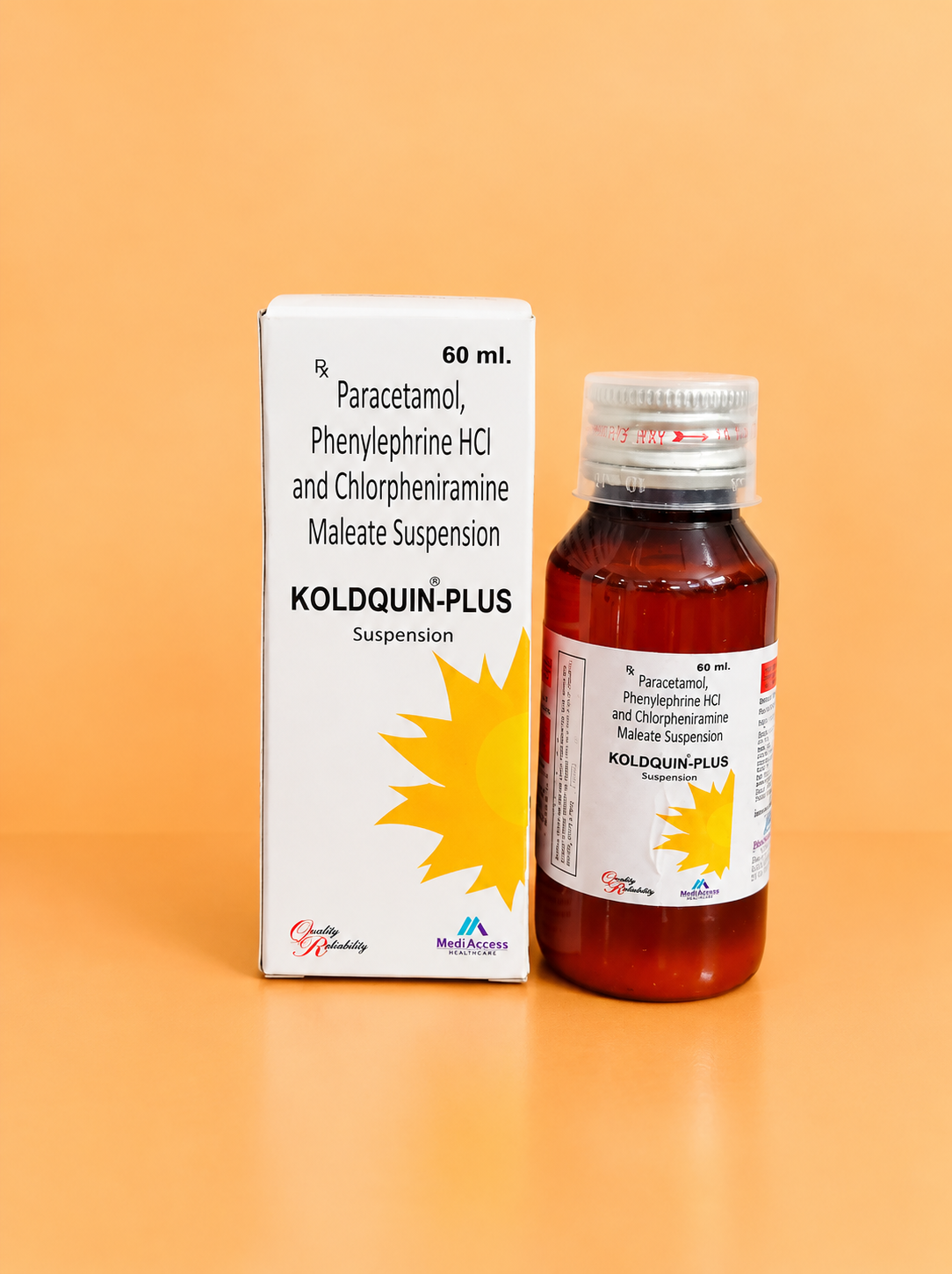 KOLDQUIN-PLUS SYRUP 60 ML