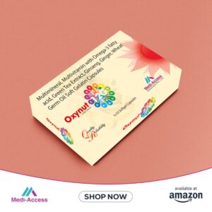 OXYNUT-12G Ingredients – Multivitamins, Omega-3, Ginseng, Green Tea, Ginger