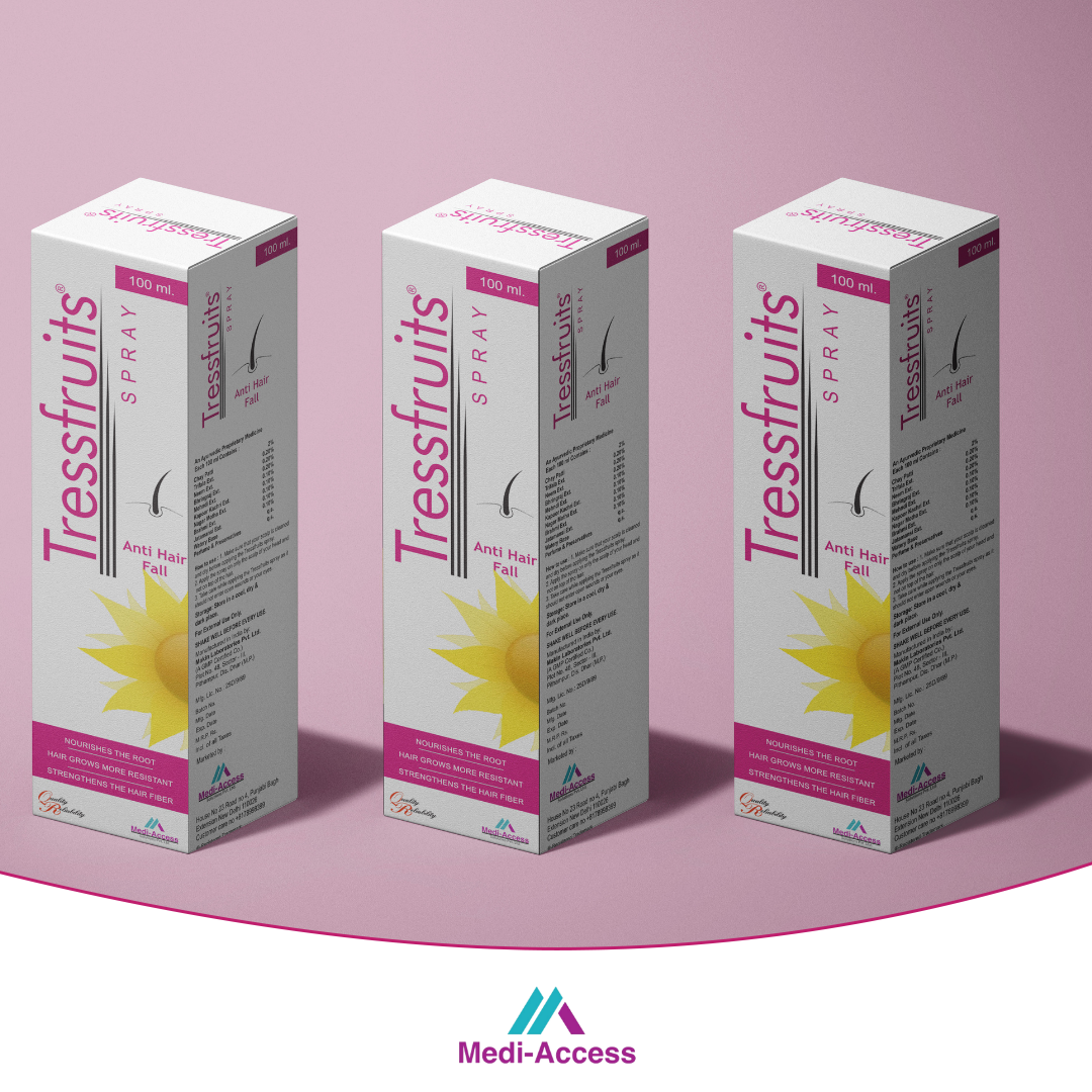 TRESSFRUITS SPRAY 100ML