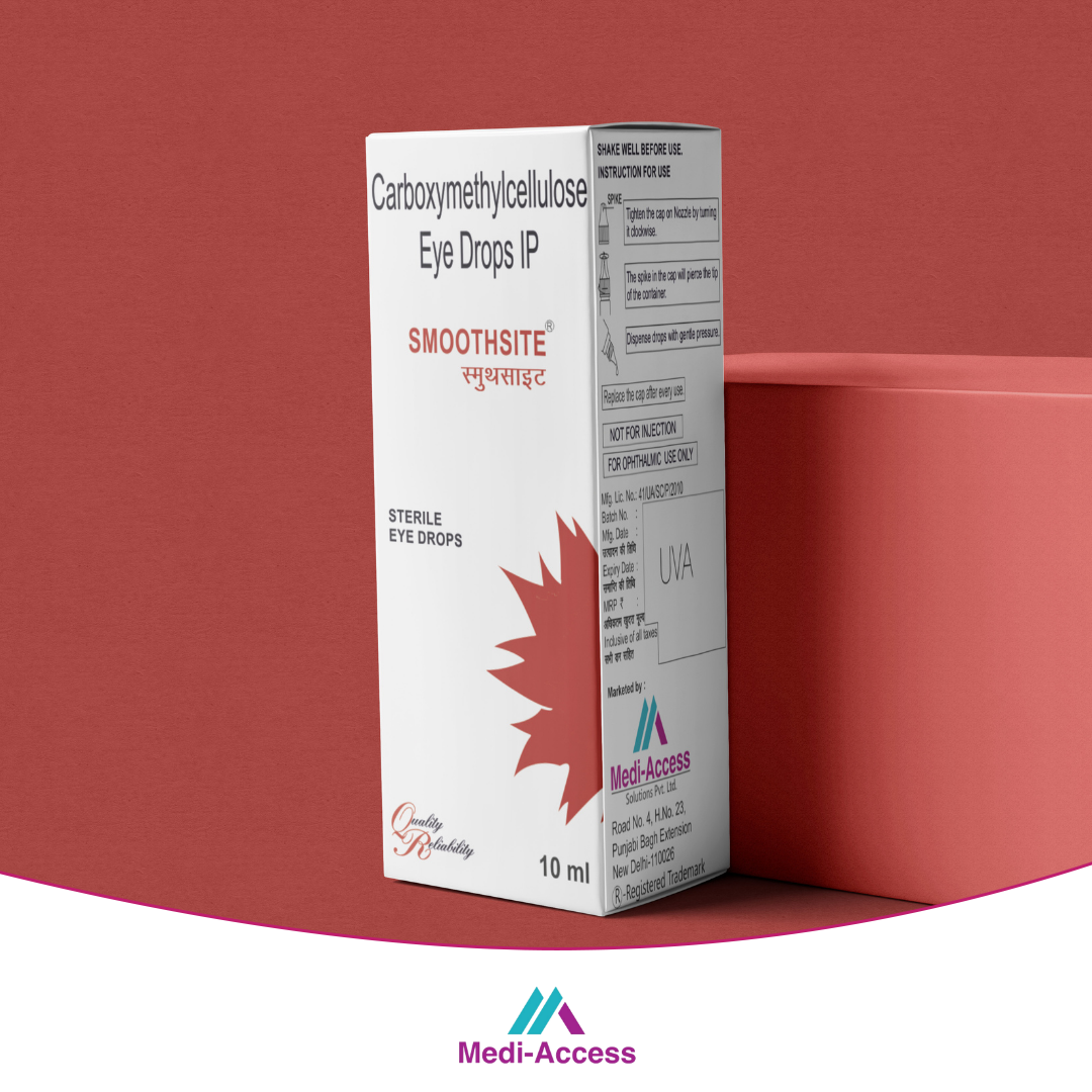 SMOOTHSITE EYE DROPS 10ML