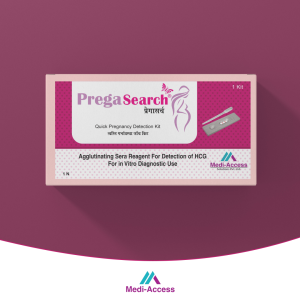 PREGA SEARCH PREGNANCY KIT.