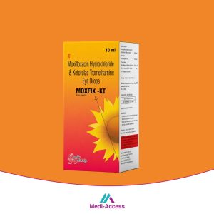 MOXFIX - KT EYE DROPS 10 ML