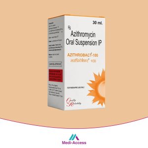 AZITHROBACT-100 30 ML
