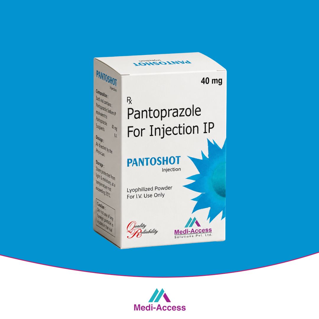 PANTOSHOT-40MG INJ