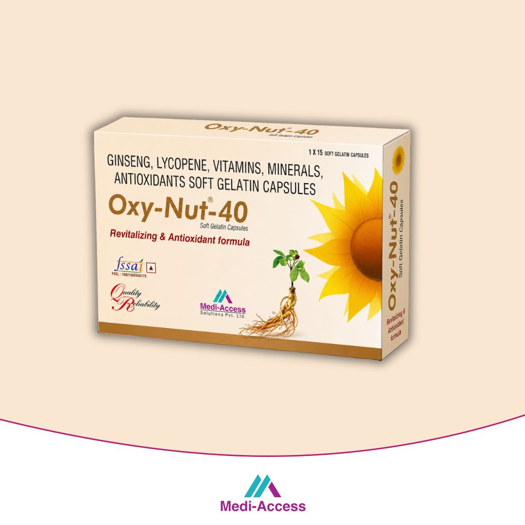 OXYNUT-40 15-CAP