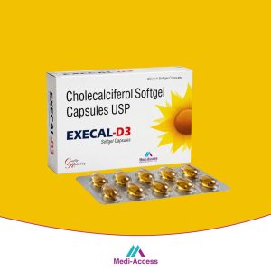 EXECAL-D3 4-CAP