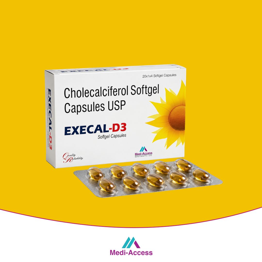 EXECAL-D3 4-CAP