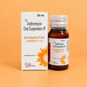 AZITHROBACT-100 30 ML