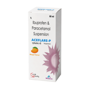 ACEFLARE-P 60ML (MANGO FLAVOUR) SUS.