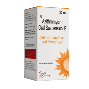 AZITHROBACT-100 30 ML