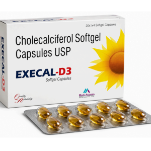 EXECAL-D3 4-CAP