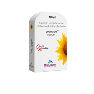 LACTOGRACE LOTION 120 ML