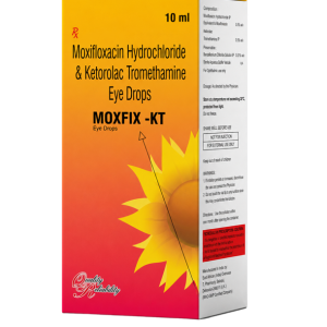 MOXFIX - KT EYE DROPS 10 ML