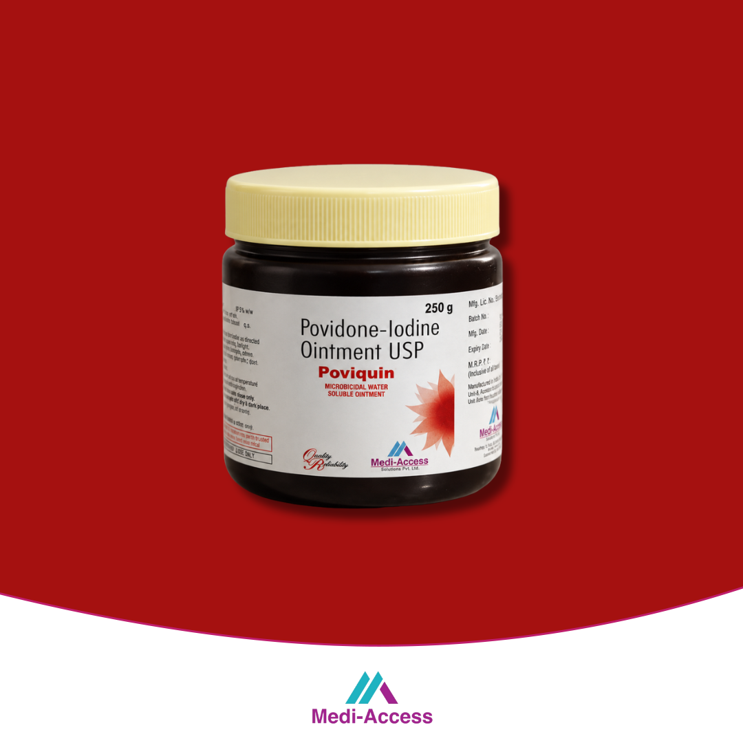 POVIQUIN OINTMENT 250 GM