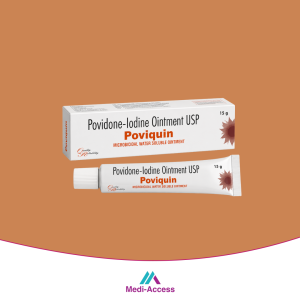 POVIQUIN OINTMENT 15 GM