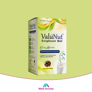 VALUNUT ENRGIBOOST 400 GM