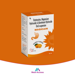 MAGICAIN SUSPENSION-200 ML | ORANGE FLAVOUR