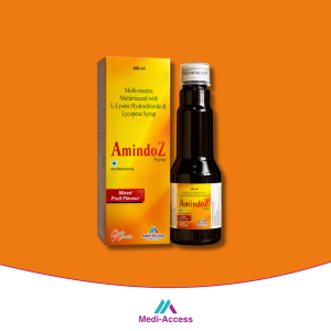 AMINDOZ SYRUP 200ML