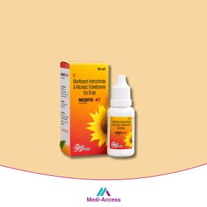 MOXFIX - KT EYE DROPS 10 ML