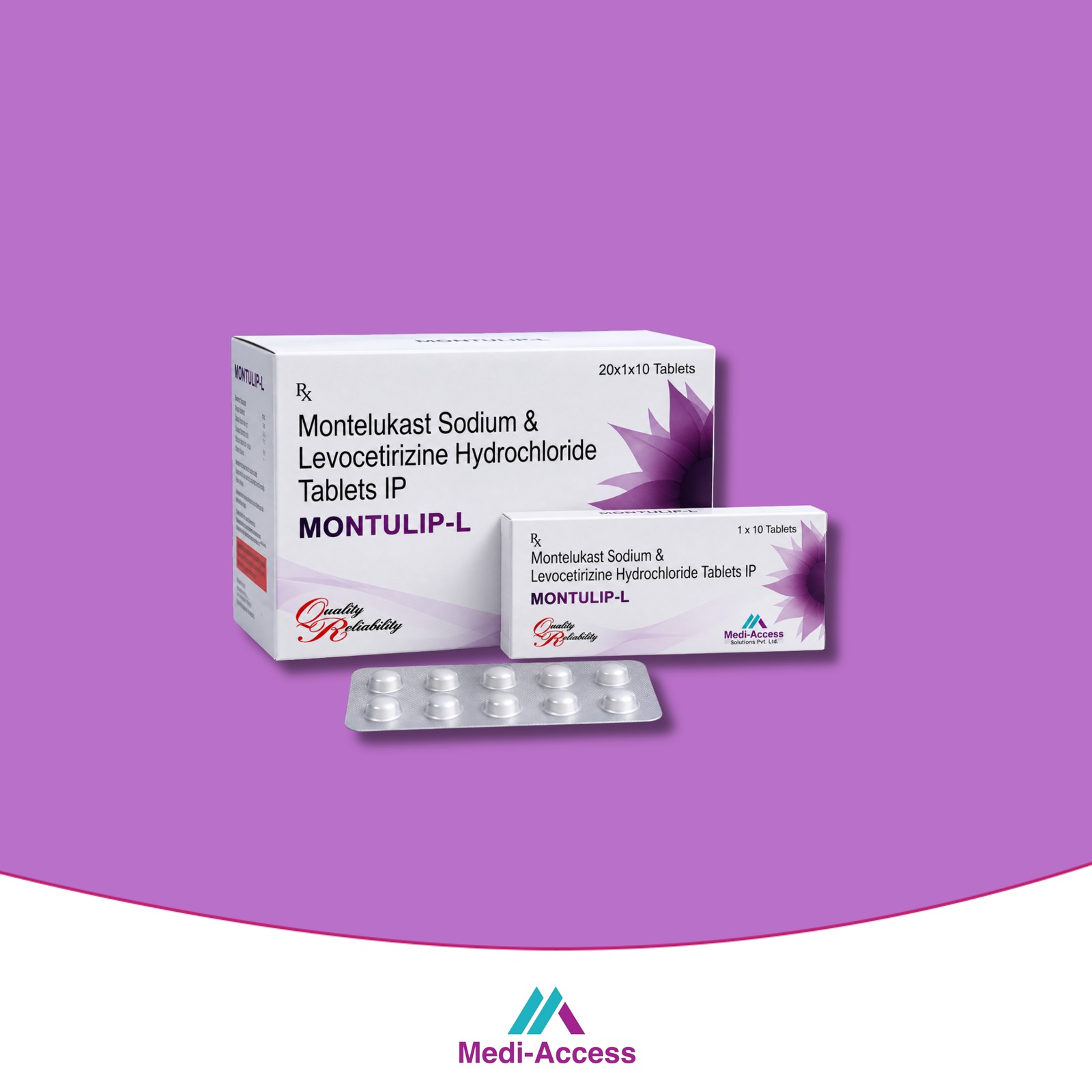 MONTULIP-L TABLETS