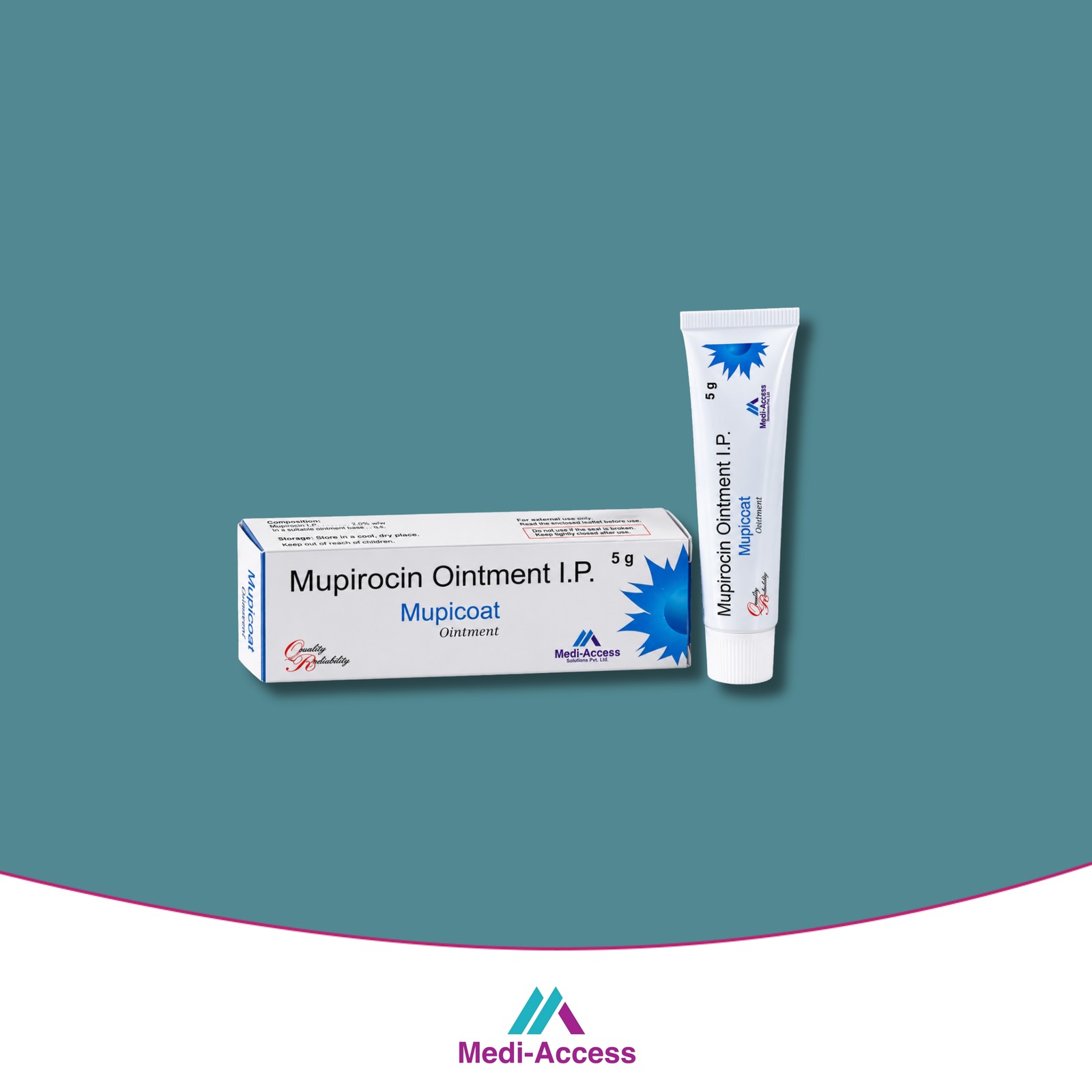 MUPICOAT OINTMENT 5G