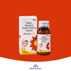 OFLODAC-MZ 60 ML