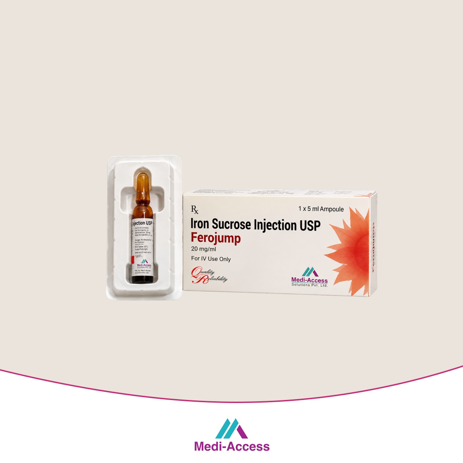 FEROJUMP INJECTION-5 ML