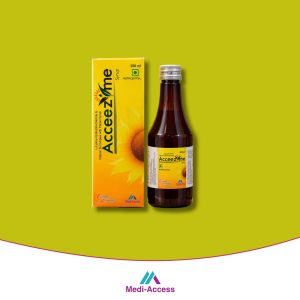 ACCEEZYME SYRUP 200 ML