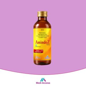 AMINDOZ SYRUP 200ML