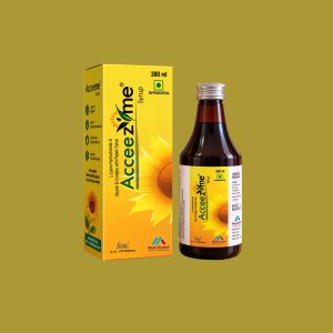ACCEEZYME SYRUP 300 ML