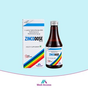 ZINCODOSE SYRUP 200 ML