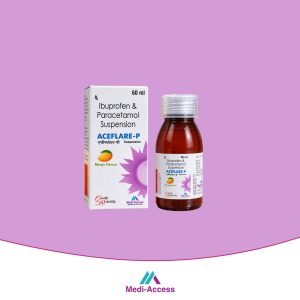 ACEFLARE-P 60ML (MANGO FLAVOUR) SUS.
