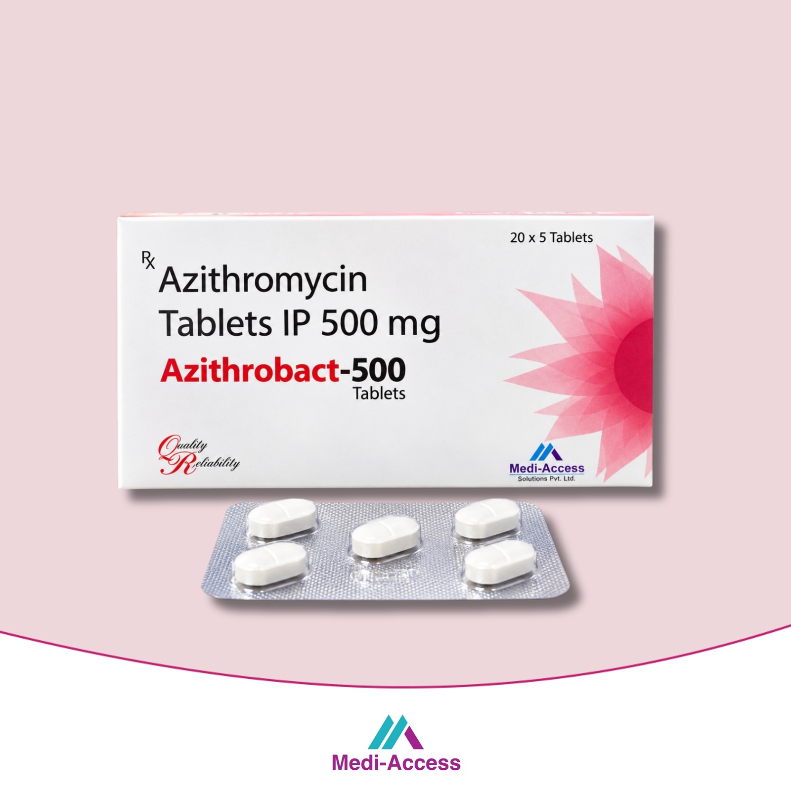 AZITHROBACT-500