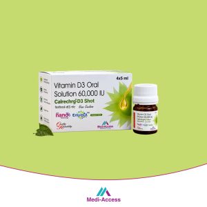 CALRECHARG-D3 NAINO SHOT SUGER FREE